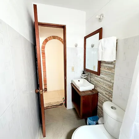 Urban Refuge Apartment Villa de Leyva Exterior photo